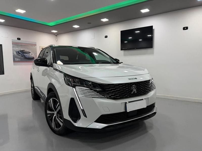 Bianco Usata 2021 Peugeot 3008 Allure Station wagon | 20.490 € (Buon prezzo) - Immagine 1/4