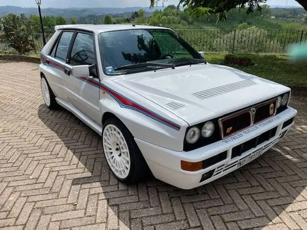 Usata Lancia Delta 205 CV (150 kW) 1992 Bianco Utilitaria