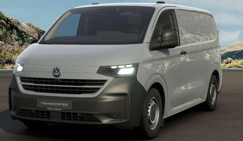 Nuova VW T7 110 CV (80 kW) 2026 Grigio Furgone