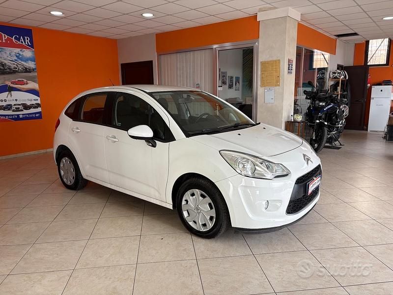 Usata Citroën C3 Seduction 70 CV (51 kW) 2012 Bianco Berlina
