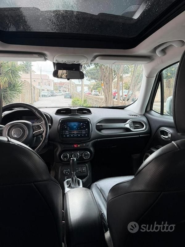 Usata Jeep Renegade Limited 140 CV (102 kW) 2015 Bianco SUV