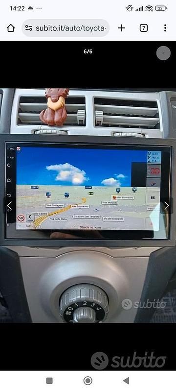 Usata Toyota Yaris 65 CV (47 kW) 2006 Utilitaria