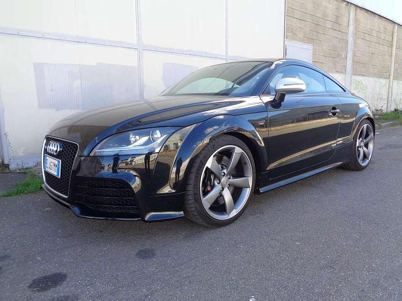 Usata Audi TT RS 340 CV (250 kW) 2011 Nero Coupé