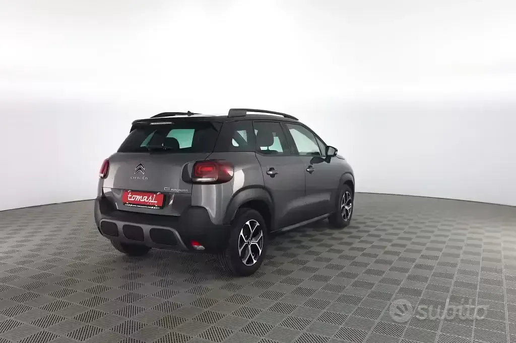 Usata Citroën C3 Aircross PureTech 110 CV (80 kW) 2024 Grigio SUV