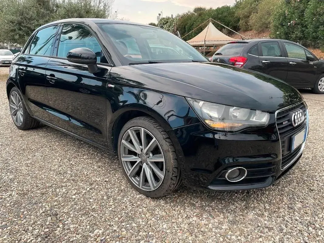 Usata Audi A1 Ambition 86 CV (63 kW) 2012 Utilitaria