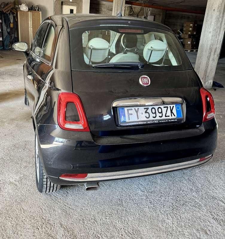 Usata Fiat 500 Lounge 69 CV (50 kW) 2019 Utilitaria