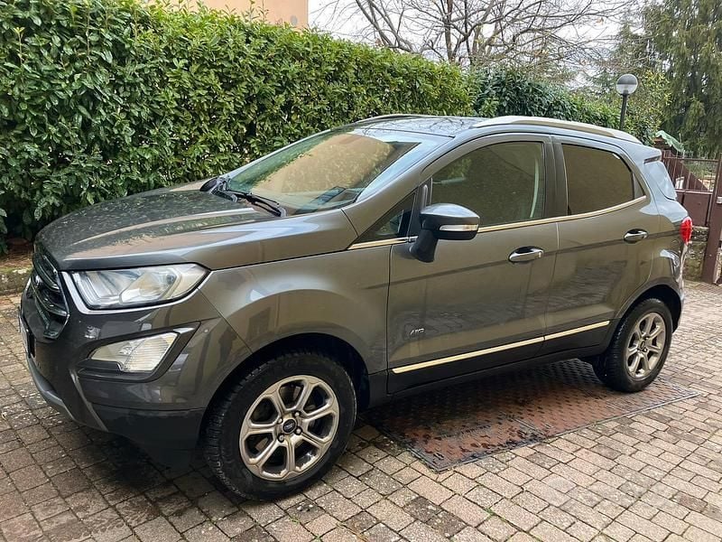 Grigio Usata 2018 Ford Ecosport SUV | 11.500 € (Ottimo prezzo) - Immagine 1/4