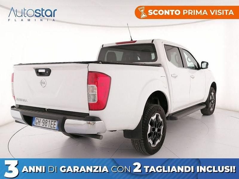 Usata Nissan Navara N-Connecta 163 CV (119 kW) 2022 Bianco Pick-up