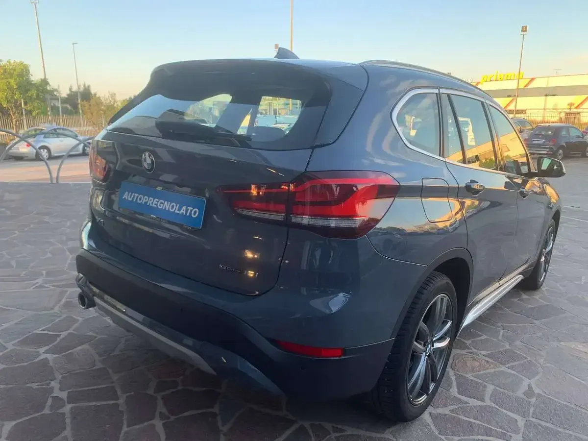 Usata BMW X1 xLine 140 CV (102 kW) 2019 Grigio SUV