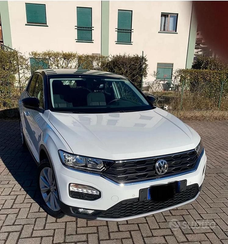 Usata VW T-Roc 116 CV (85 kW) 2019 Bianco SUV