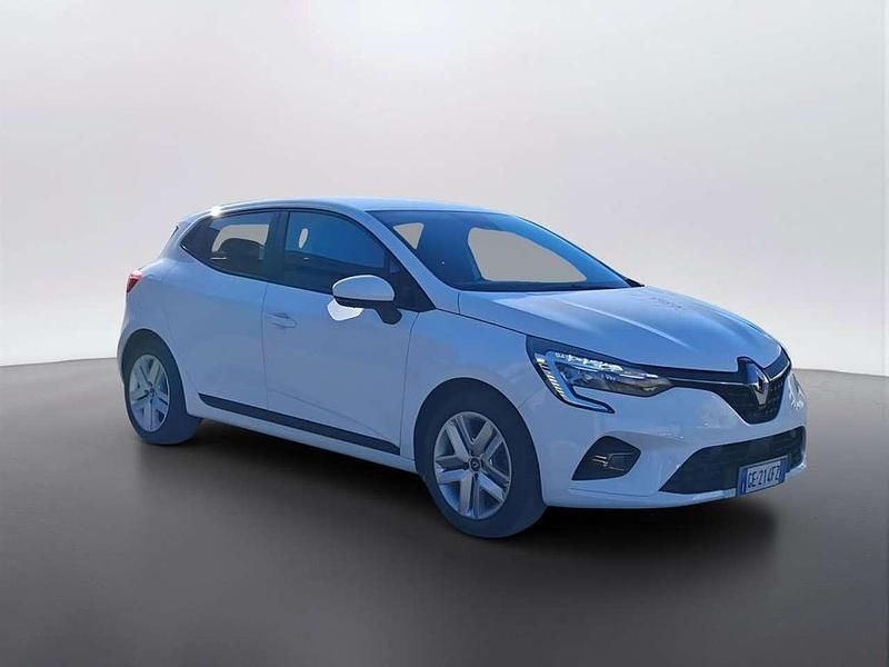 Usata Renault Clio V Business 67 CV (49 kW) 2021 Bianco Berlina