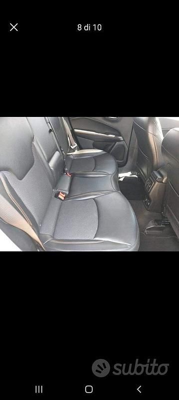 Usata Jeep Compass 120 CV (88 kW) 2017 Nero SUV