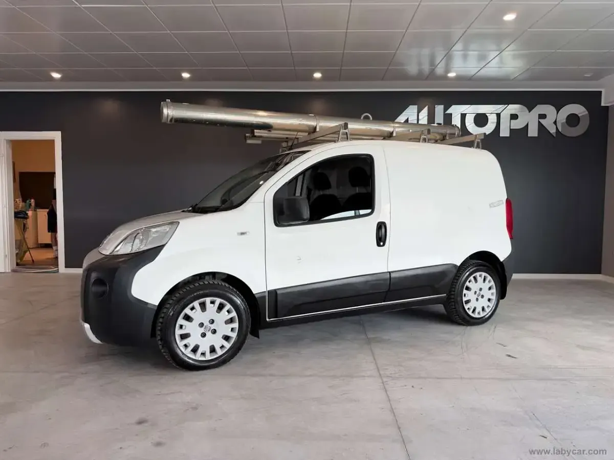 Usata Fiat Fiorino 95 CV (69 kW) 2014 Bianco Monovolume