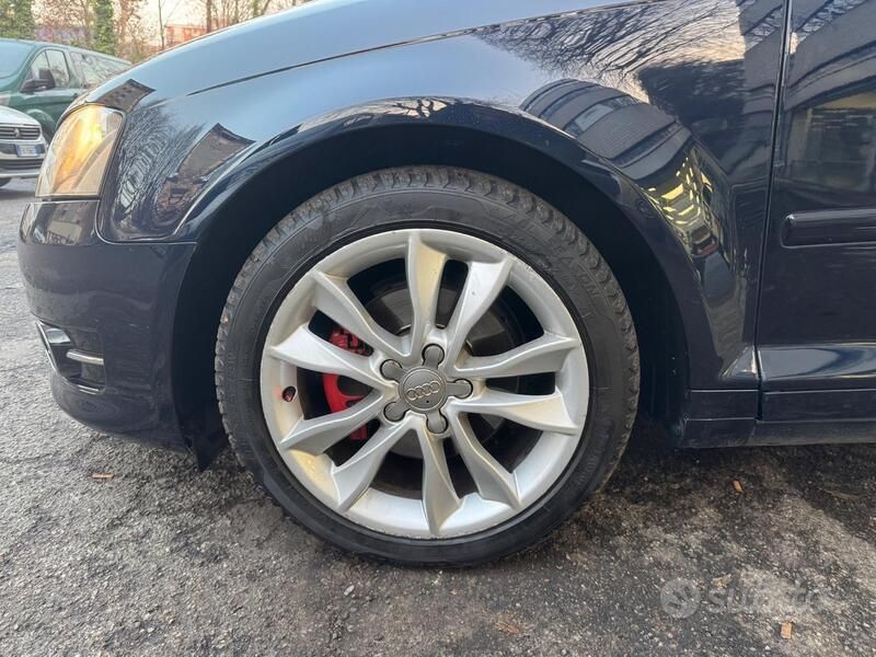 Usata Audi A3 Ambiente 125 CV (91 kW) 2010 Nero Berlina