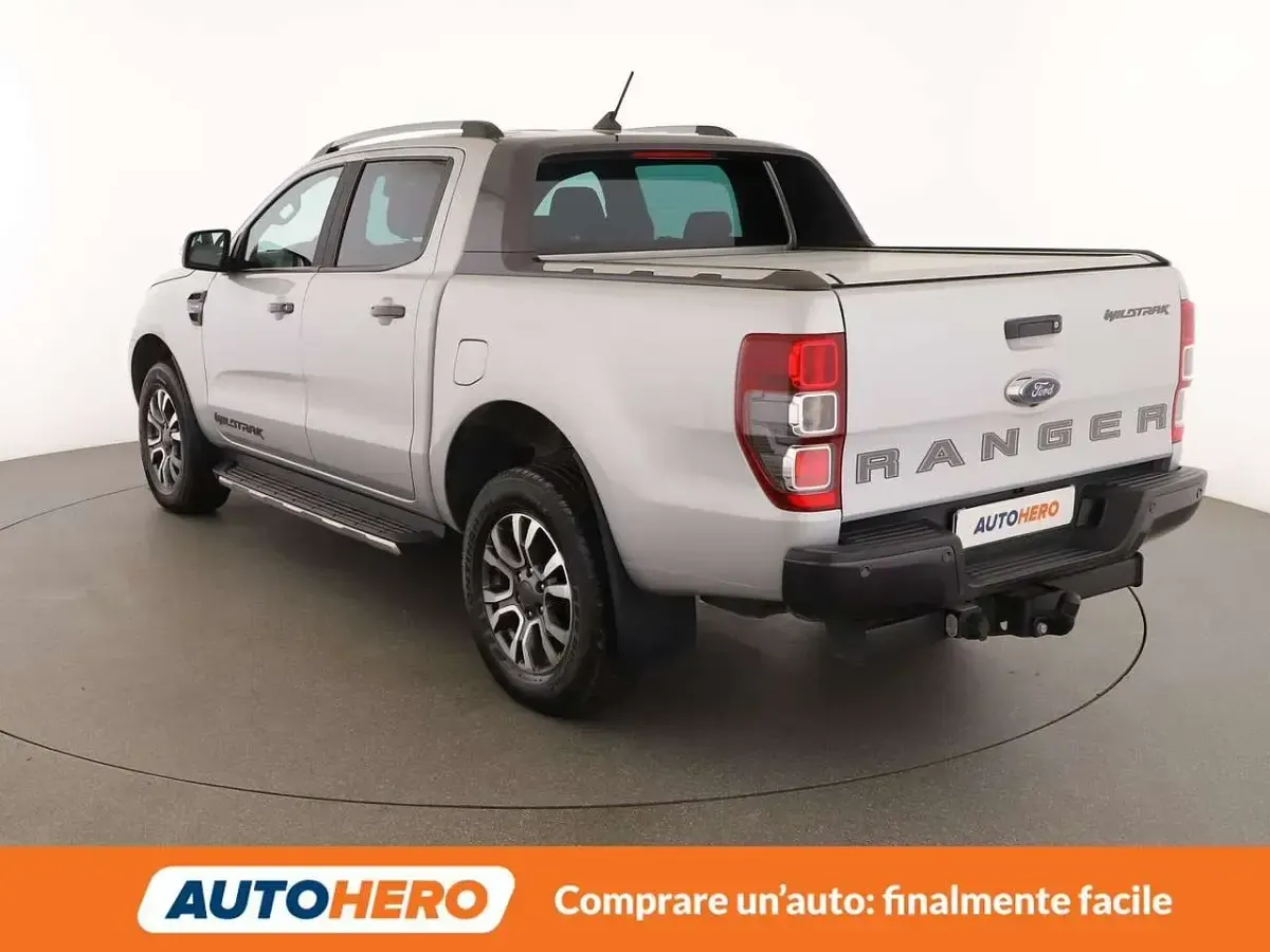 Usata Ford Ranger Wildtrack 213 CV (156 kW) 2021 Argento Pick-up