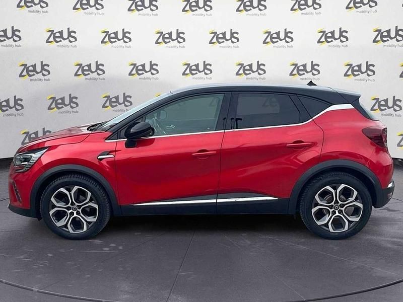 Usata Renault Captur Intens 116 CV (85 kW) 2020 Rosso SUV