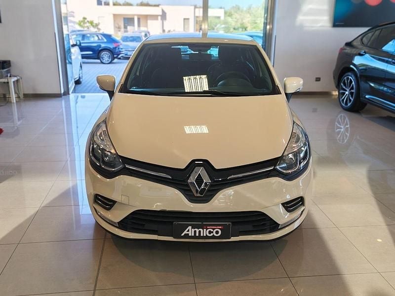 Usata Renault Clio IV 75 CV (55 kW) 2017 Bianco Berlina