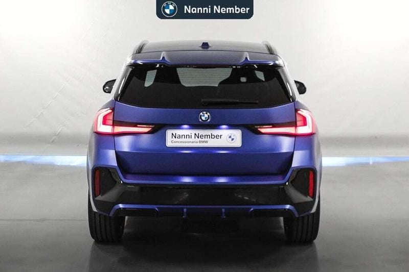 Nouvelle BMW X1 M Sport 150 ch (110 kW) 2026 Bleue SUV