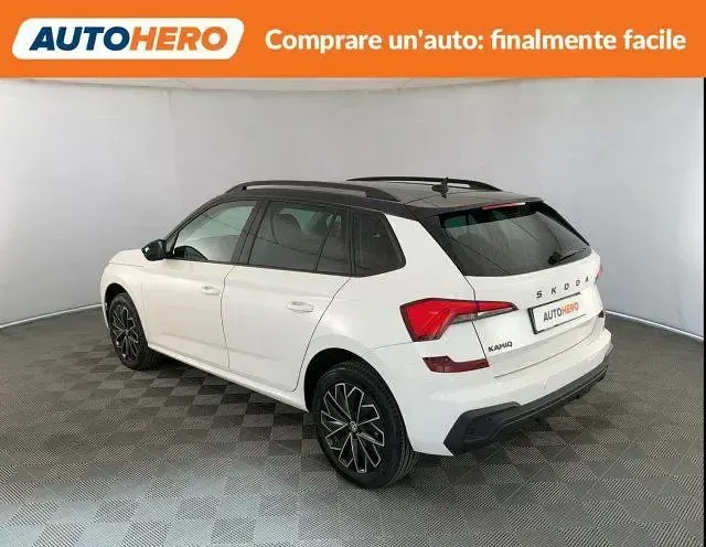 Usata Skoda Kamiq Style 95 CV (69 kW) 2024 Bianco SUV