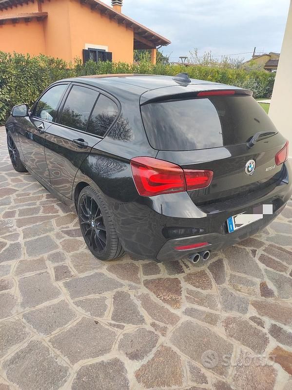 Usata BMW 125 M Sport 224 CV (164 kW) 2018 Nero Utilitaria