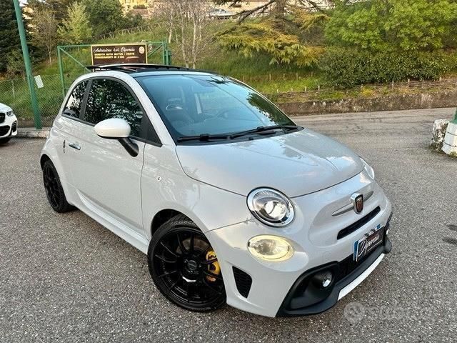 Usata Abarth 595 Turismo 165 CV (121 kW) 2019 Grigio Utilitaria