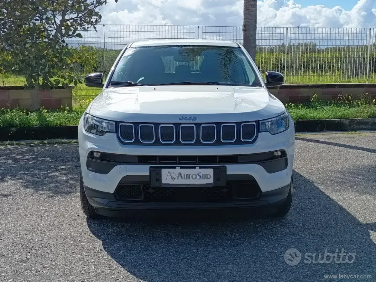 Usata Jeep Compass 131 CV (96 kW) 2021 Bianco SUV
