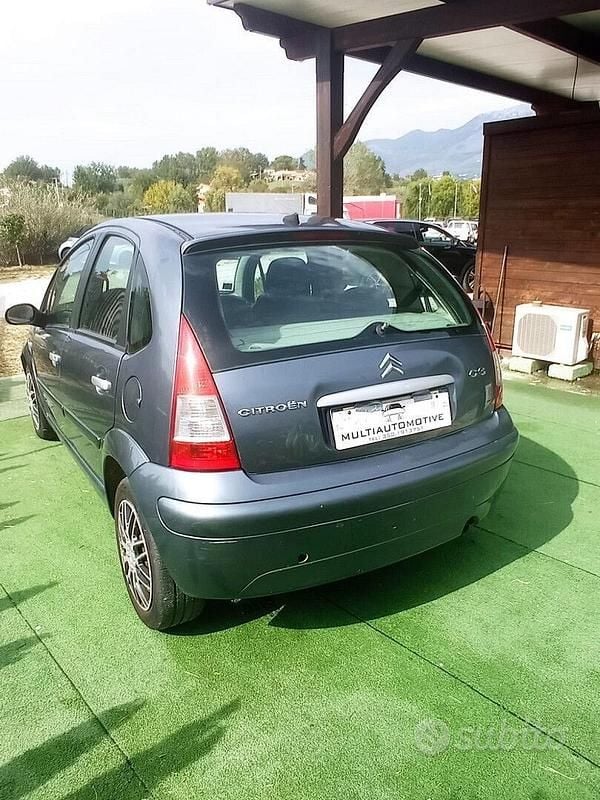 Usata Citroën C3 70 CV (51 kW) 2008 Grigio Utilitaria