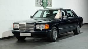 Usata Mercedes 560 279 CV (205 kW) 1990 Blu Berlina