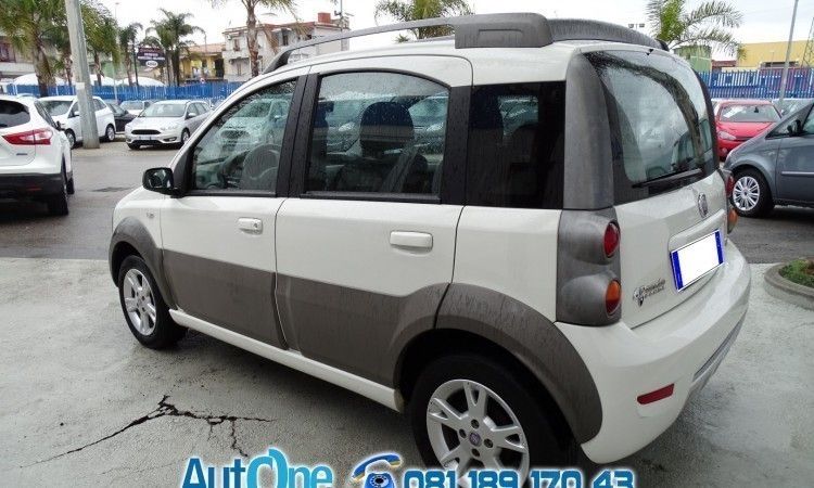 Sold Fiat Panda Cross 1.2 60CV NAT. - used cars for sale - A