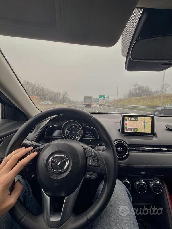 Usata Mazda CX-3 2015 Bianco SUV