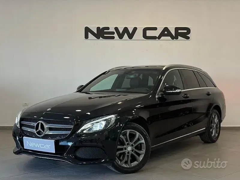 Usata Mercedes C250 Premium 204 CV (150 kW) 2015 Bianco Station wagon