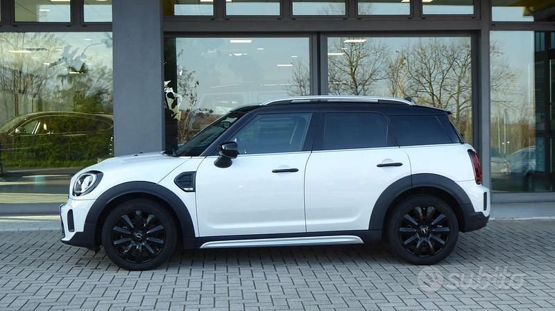 Usata Mini Countryman Untamed Edition 2023 Bianco SUV