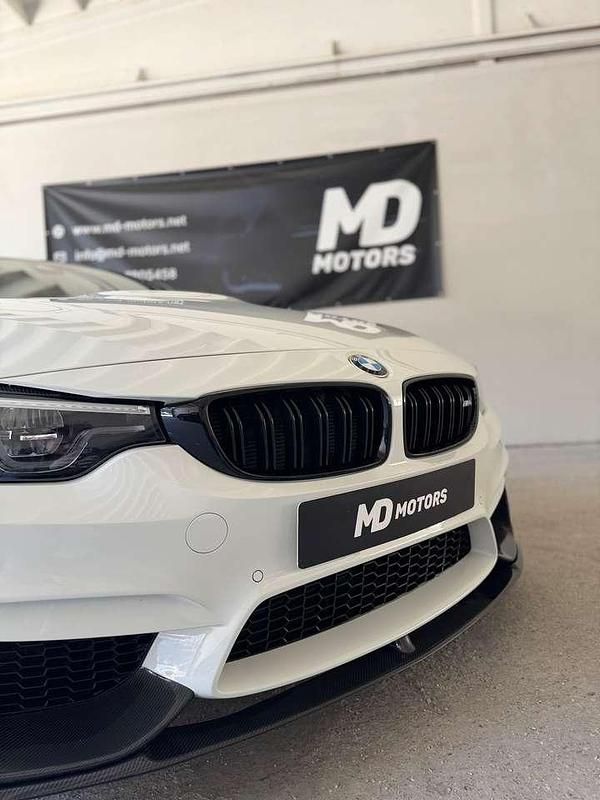 Usata BMW M4 M Performance 450 CV (330 kW) 2018 Alpinweiss iii Coupé