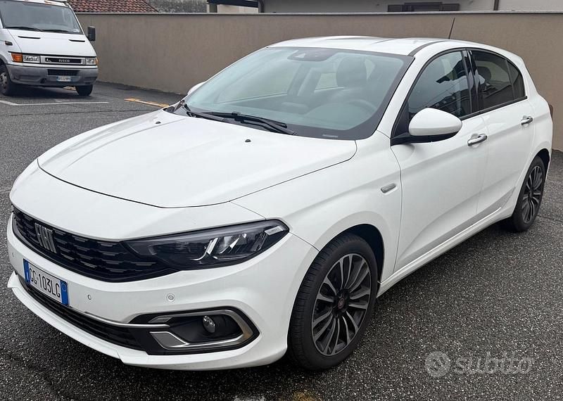 Usata Fiat Tipo Business 131 CV (96 kW) 2021 Bianco Berlina