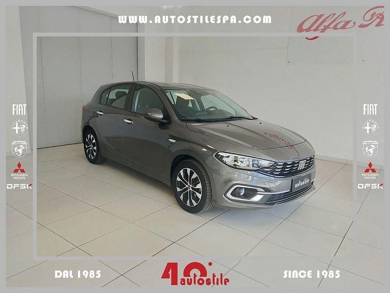 Grigio scuro Usata 2022 Fiat Tipo City Life Due volumi | 15.890 € (Buon prezzo) - Immagine 1/4