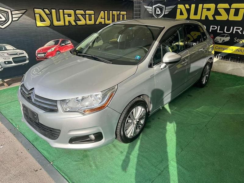 Usata Citroën C4 Seduction 92 CV (67 kW) 2012 Grigio Berlina