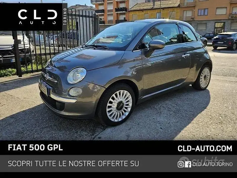 Usata Fiat 500 Lounge 69 CV (50 kW) 2012 Berlina