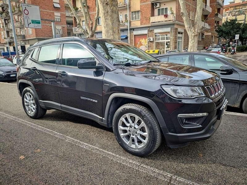 Usata Jeep Compass 190 CV (139 kW) 2021 Nero SUV