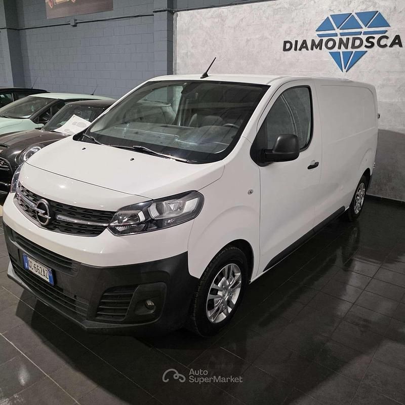 Usata Opel Vivaro Enjoy 120 CV (88 kW) 2020 Bianco Monovolume