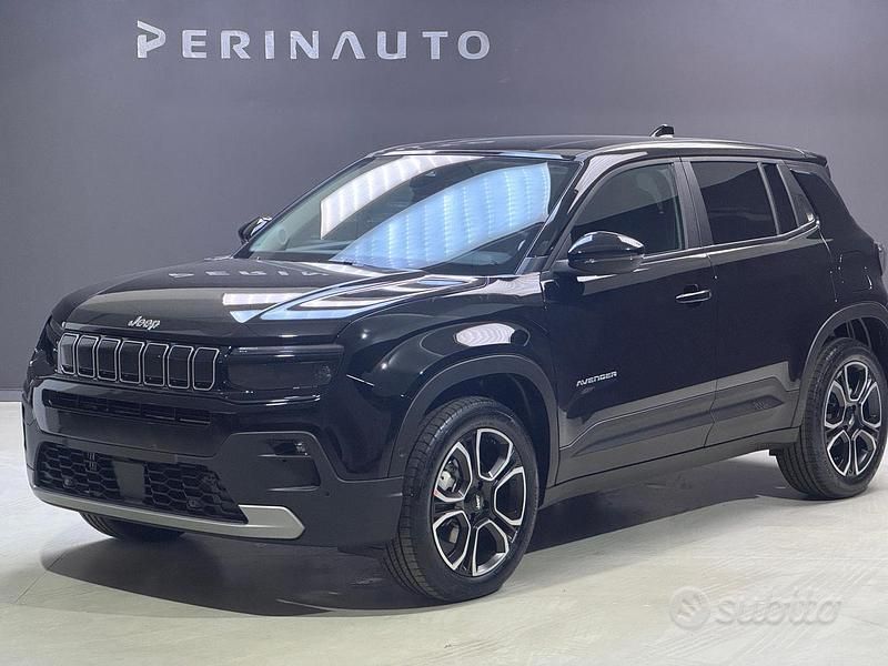 Nuova Jeep Avenger Summit 150 CV (110 kW) 2025 Nero SUV