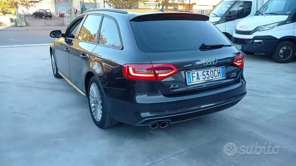Usata Audi A4 S-Line 177 CV (130 kW) 2015 Station wagon
