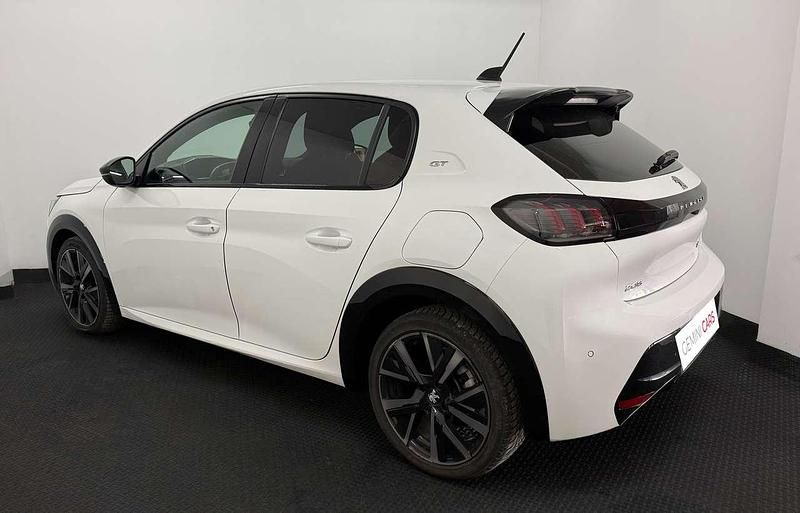 Usata Peugeot 208 GT 131 CV (96 kW) 2023 Bianco madreperla Utilitaria