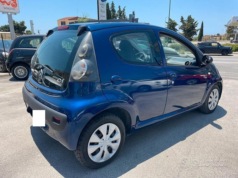 Usata Citroën C1 55 CV (40 kW) 2008 Blu Utilitaria