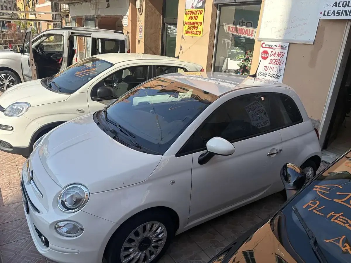 Usata Fiat 500 69 CV (50 kW) 2022 Bianco Utilitaria