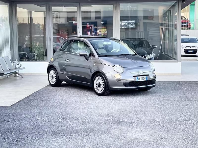 Usata Fiat 500 86 CV (63 kW) 2012 Grigio Berlina