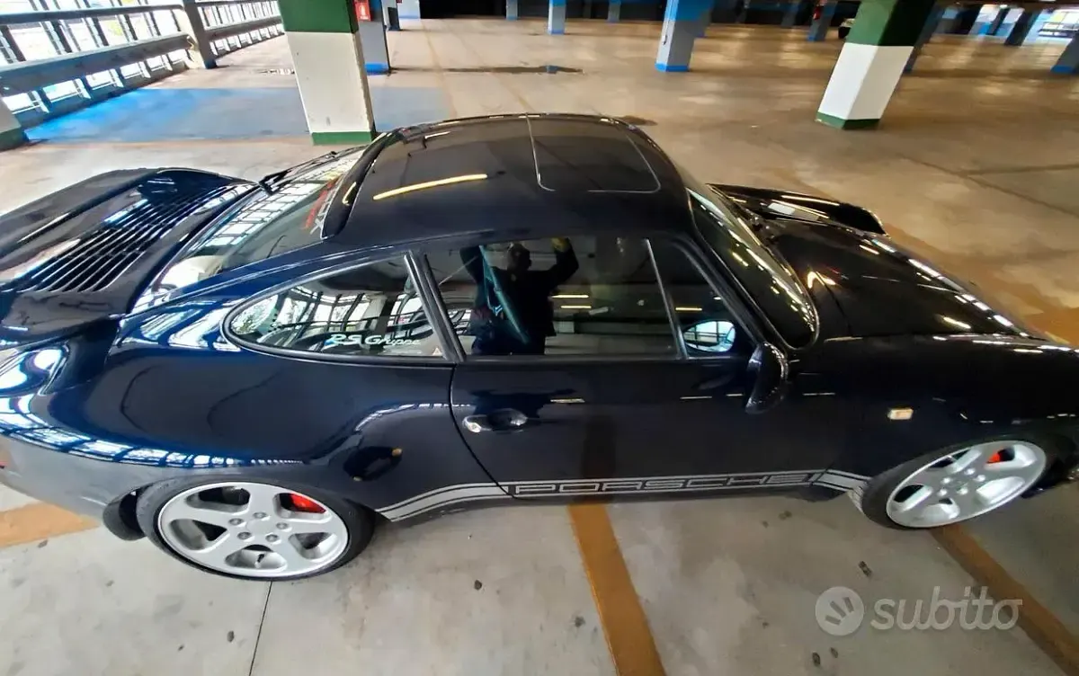Usata Porsche 911 Carrera 272 CV (200 kW) 1995 Bluazzurro Coupé