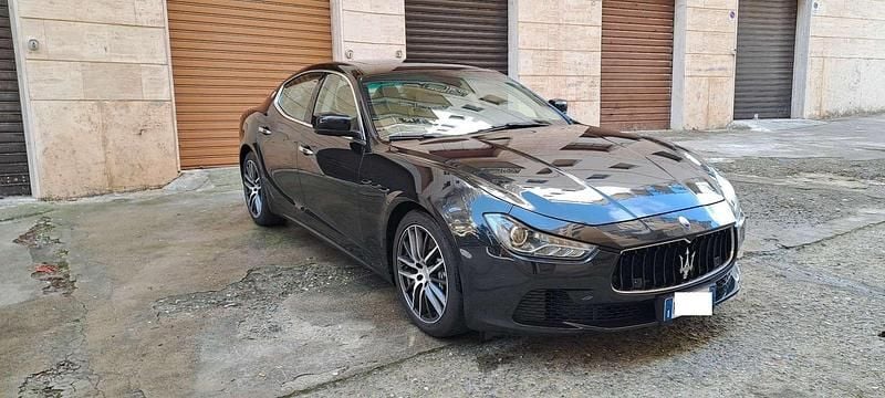 Usata Maserati Ghibli 275 CV (202 kW) 2015 Berlina