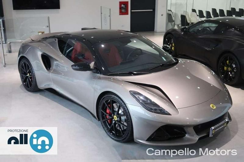 Grigio Usata 2023 Lotus Emira Coupé | 95.000 € (Molto cara) - Immagine 1/4