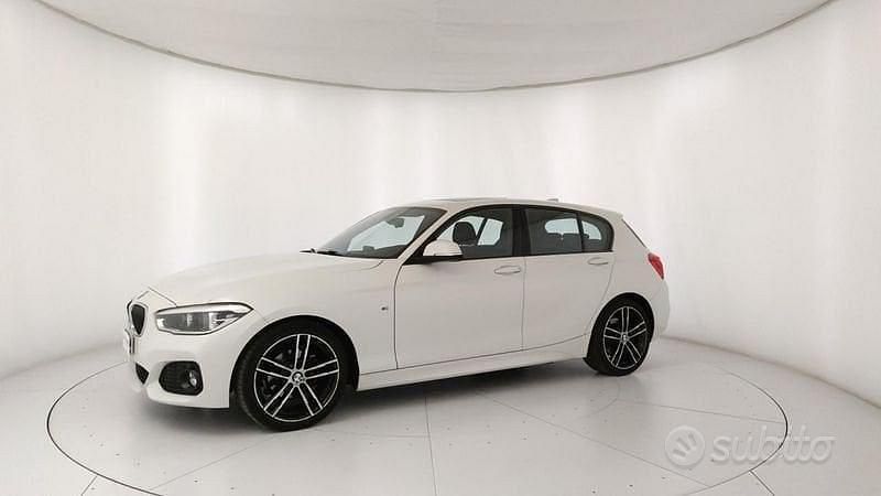 Usata BMW 118 M Sport 2017 Bianco Utilitaria