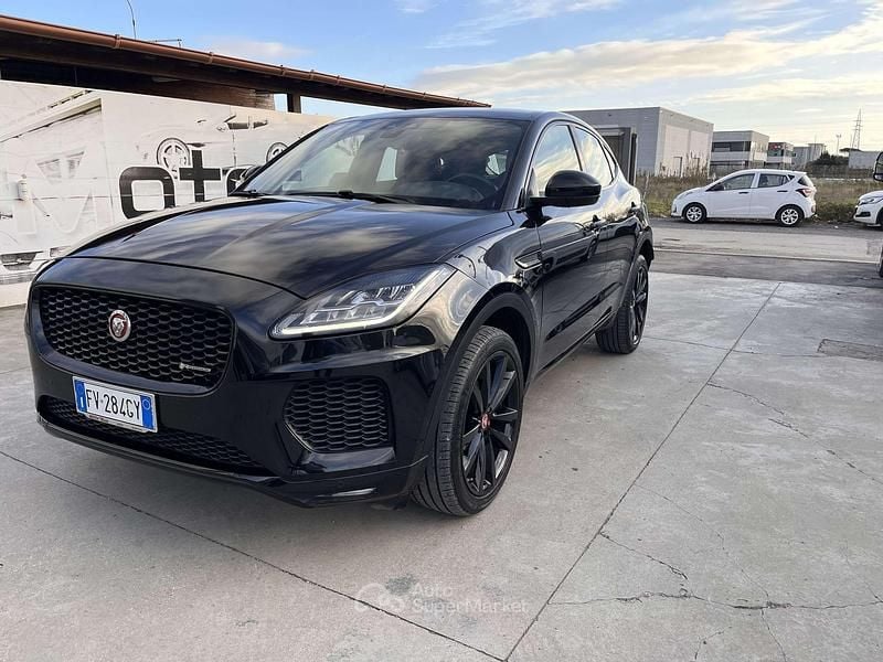 Usata Jaguar E-Pace R-Dynamic 179 CV (131 kW) 2019 Nero SUV